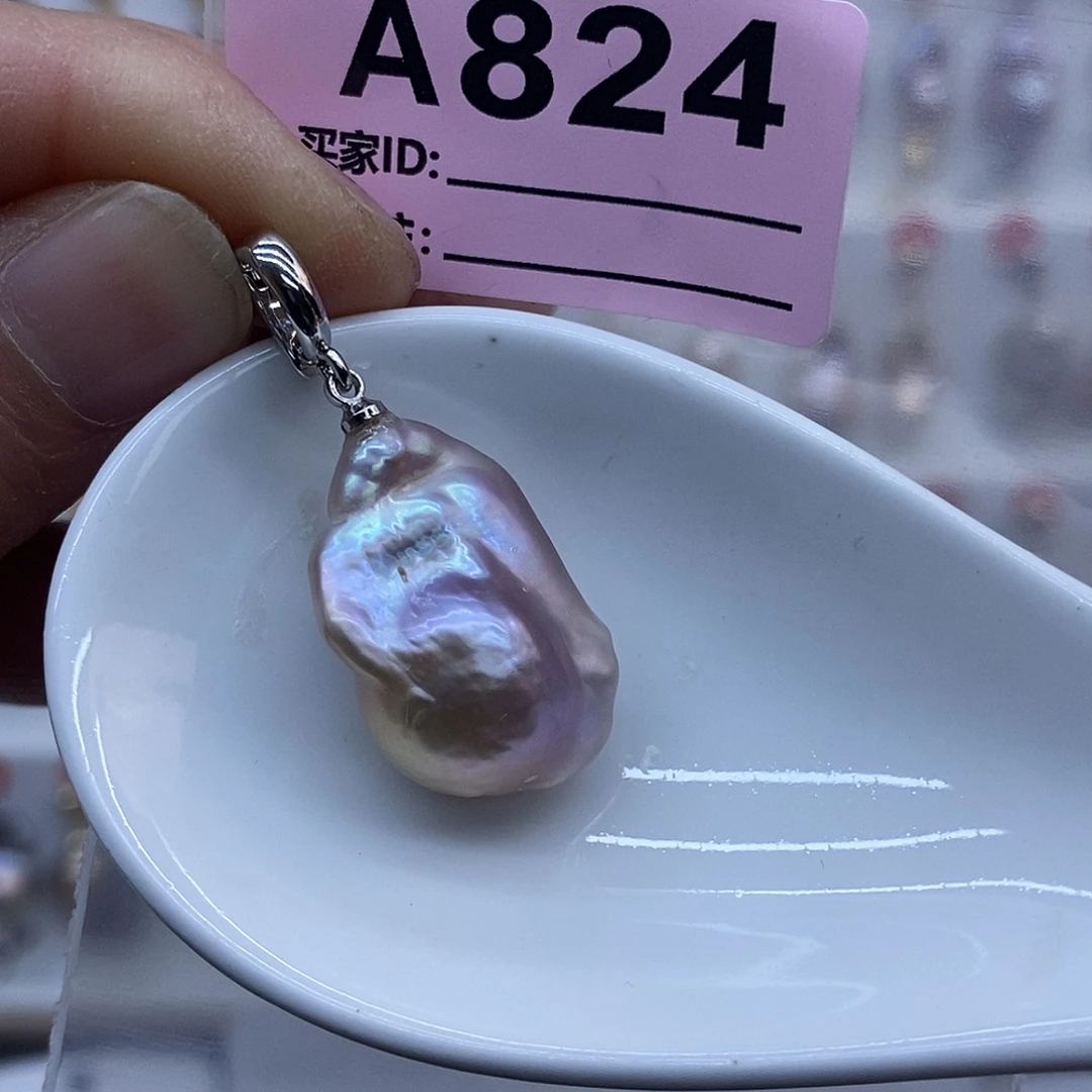 未镶嵌颈饰淡水珍珠