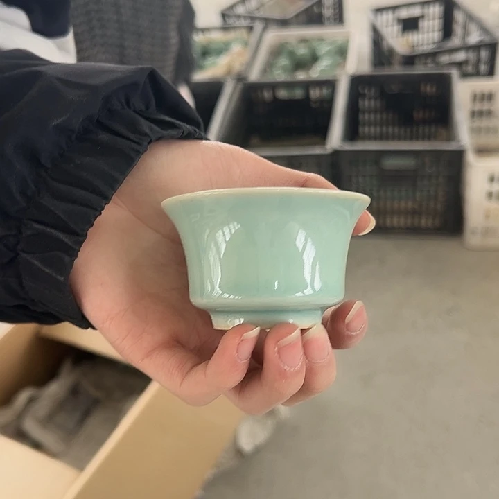小米茶器龙泉青瓷