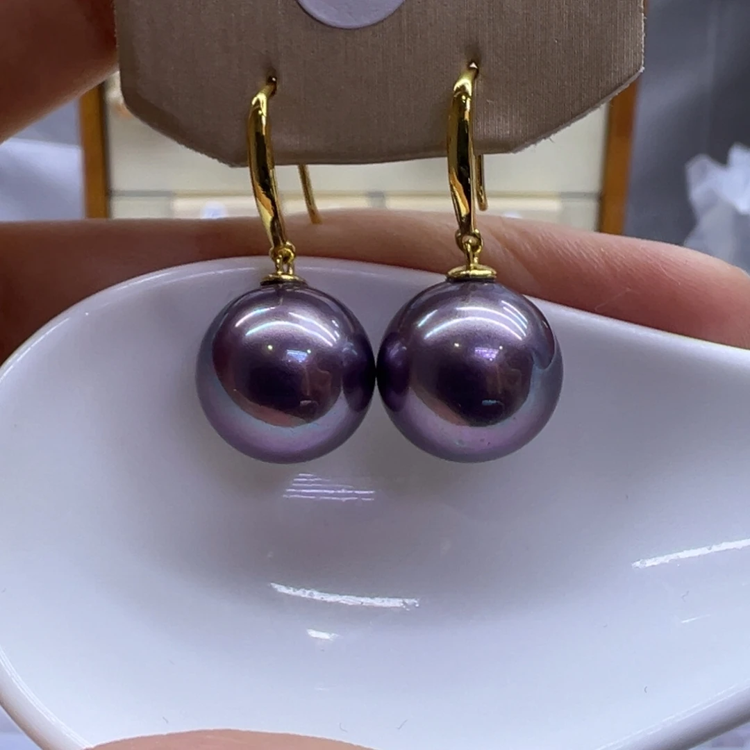 淡水珍珠耳饰未镶嵌