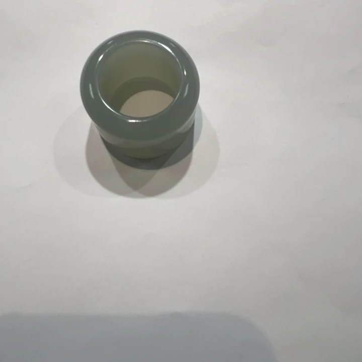 火***山和田玉未镶嵌戒指