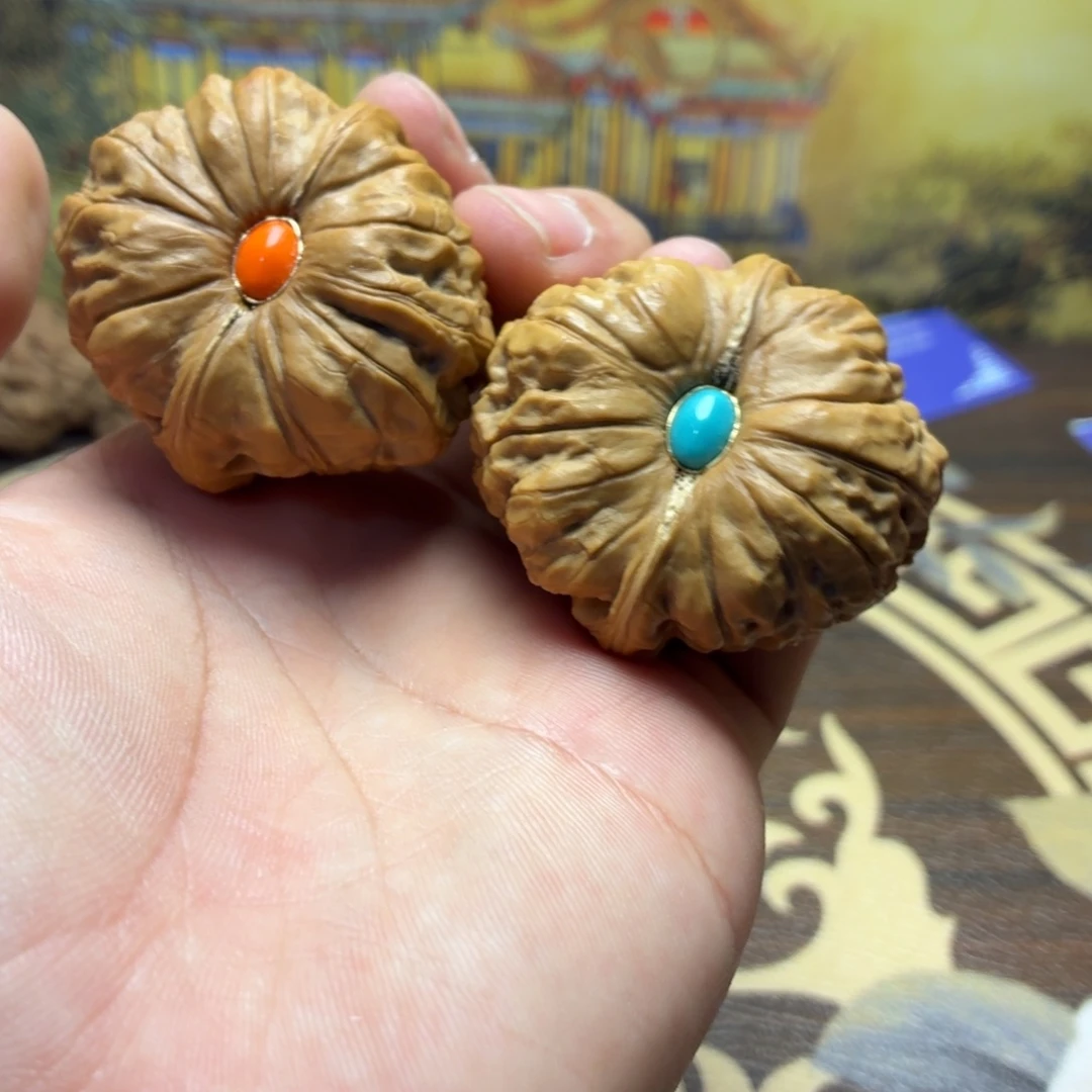 Z***L把件文玩核桃南瓜D09