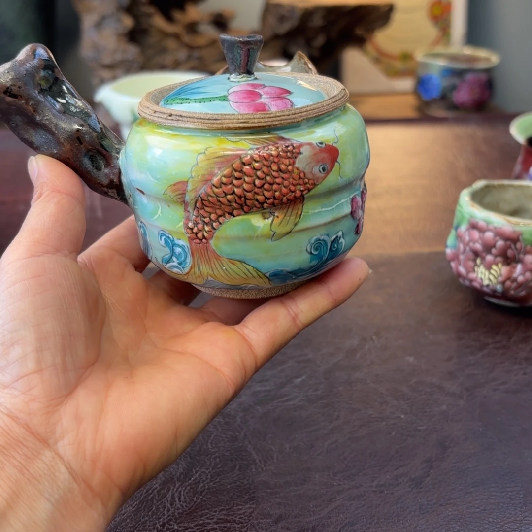 景德镇纯手工制作工艺陶瓷