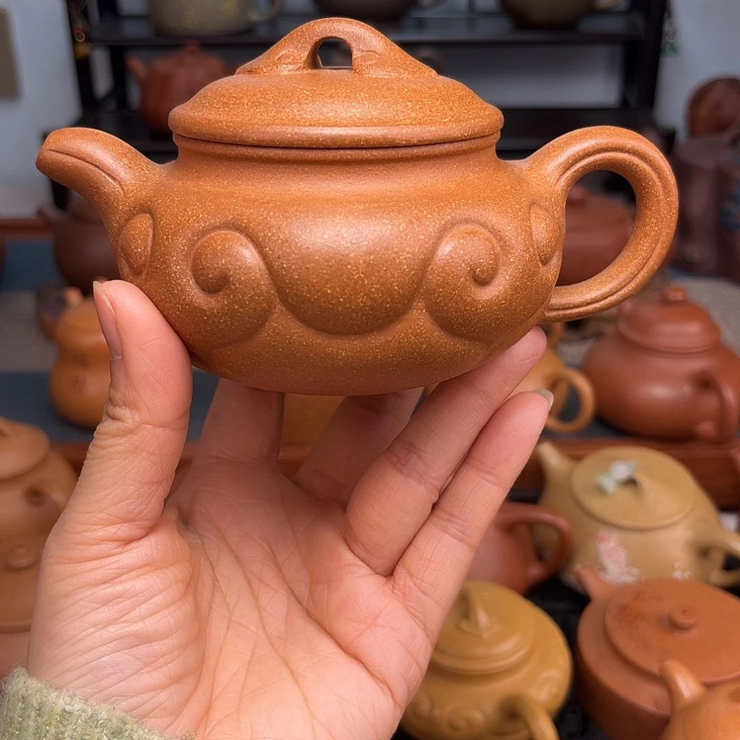 紫砂茶壶致*手工制作