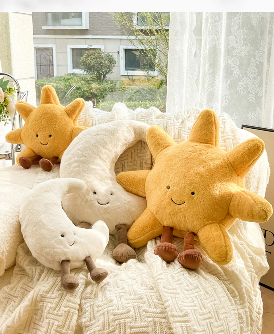 ins风陪伴玩偶毛绒玩具随机一个