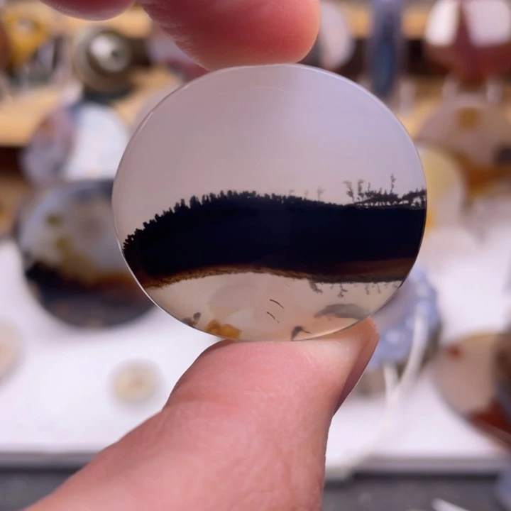 玛瑙/玉髓未镶嵌吊坠(不含链)