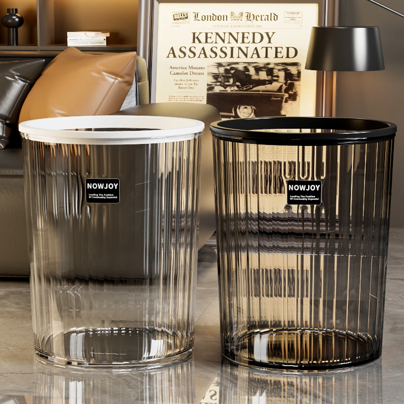 垃圾桶家用2025新款客厅轻奢厨房卫生间厕所专用高颜值窄缝卫生桶