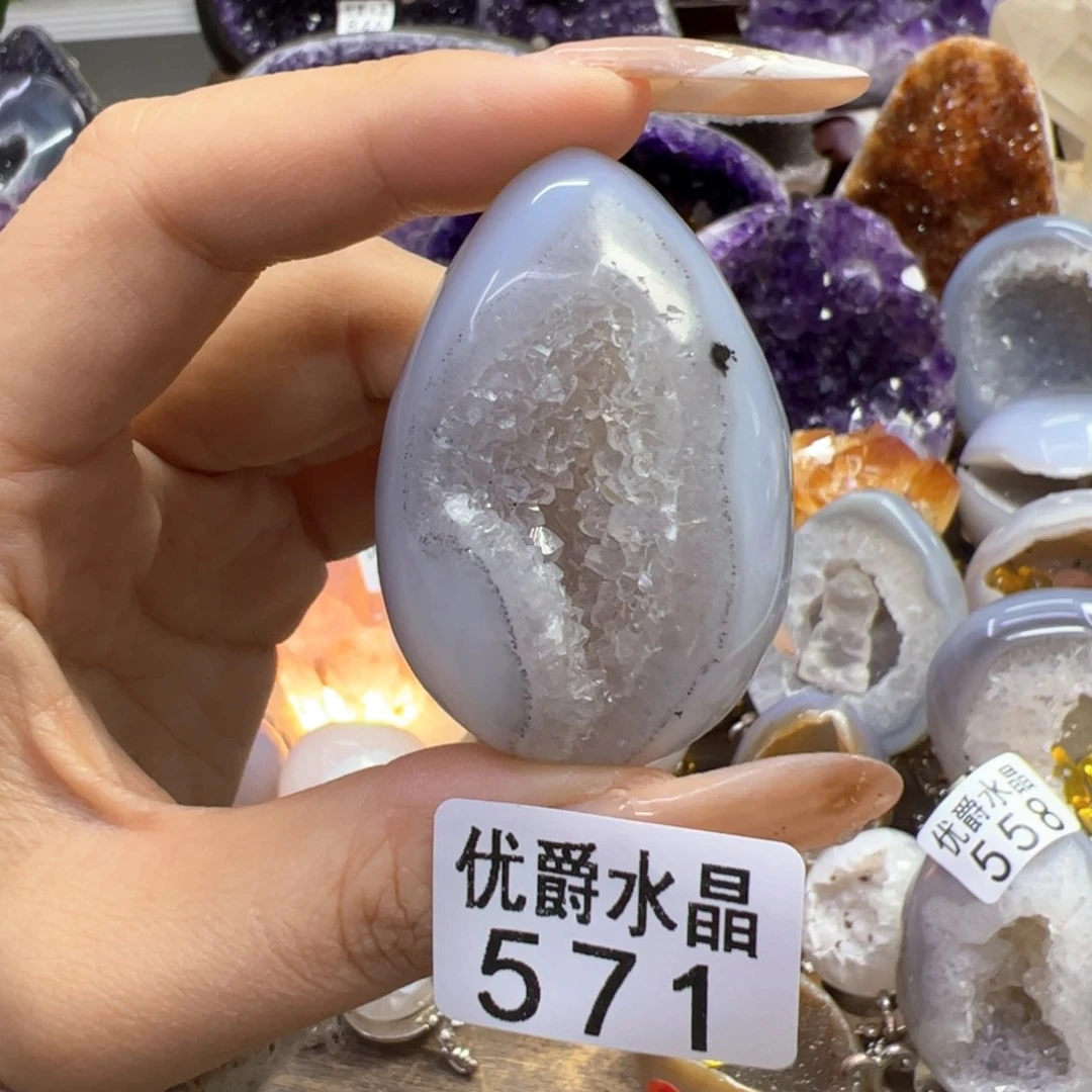 未镶嵌大型摆件（非配饰）紫晶571