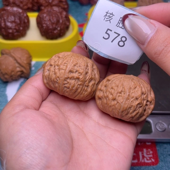 把件文玩核桃铁锤40.578