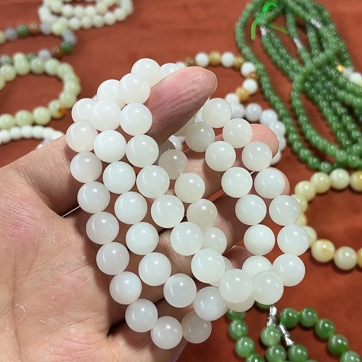 未镶嵌手链和田玉多样性发货拍一发一