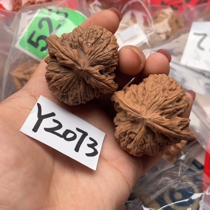 文玩核桃把件篓子