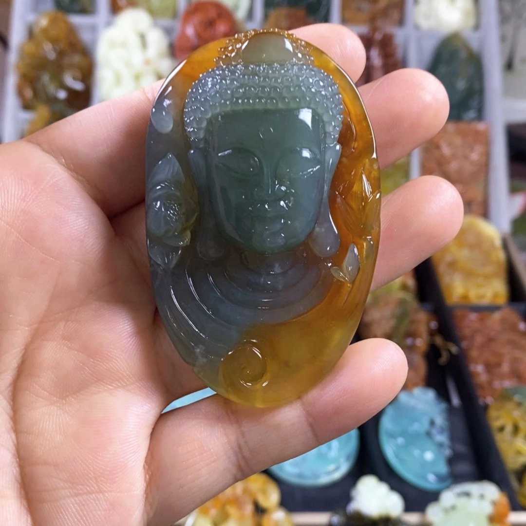 合金蛇纹石玉颈饰番****）