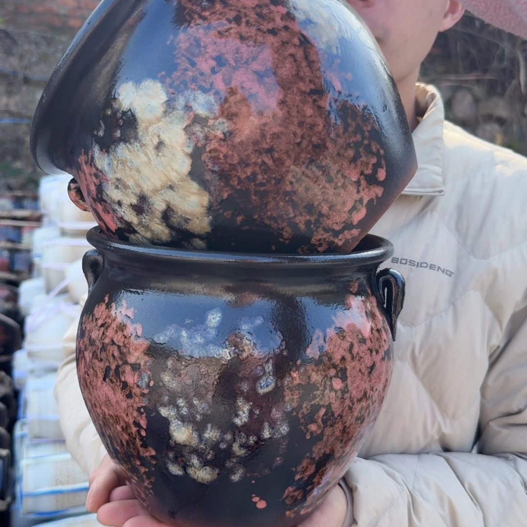 紫砂公道杯口20高19（两个耳朵胖子耳朵