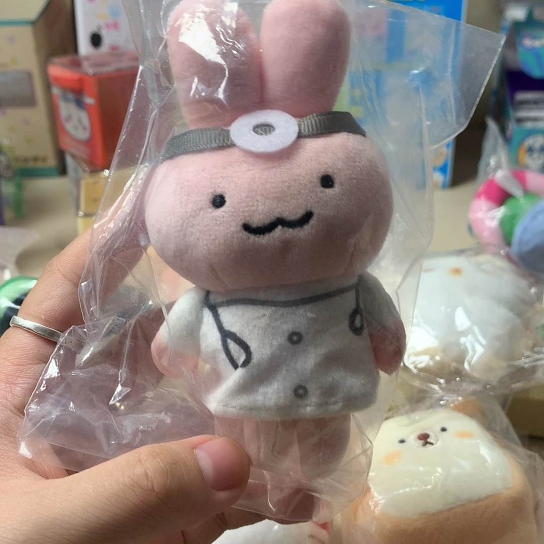 无敌面包毛绒扭蛋