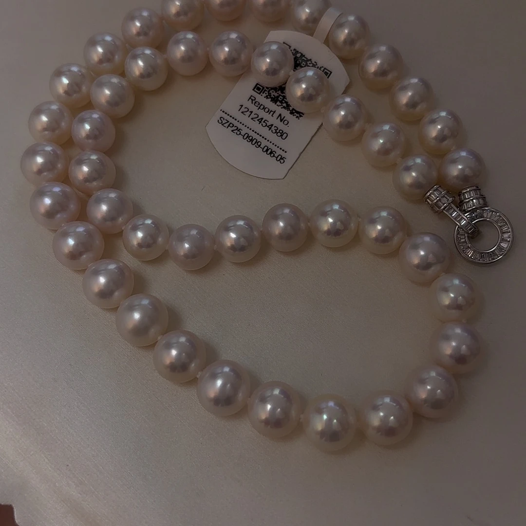 颈饰淡水珍珠未镶嵌