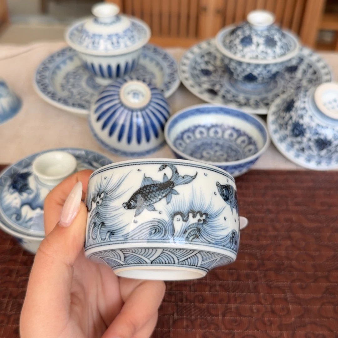 瓷片青花瓷器等传统工艺品的收藏