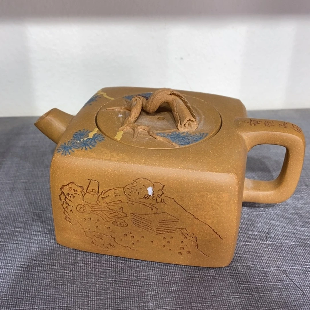 紫砂茶壶原矿手工167