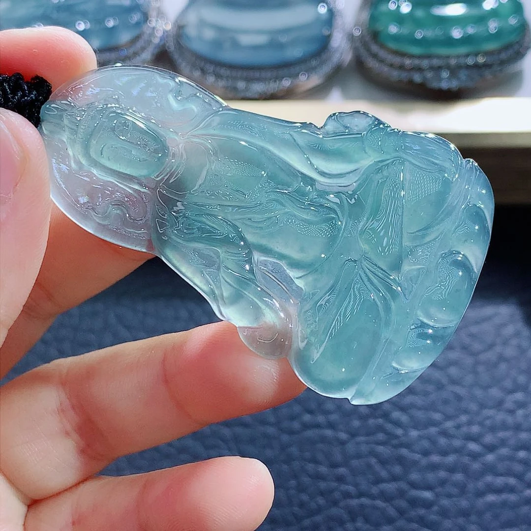 未镶嵌挂件翡翠翡翠