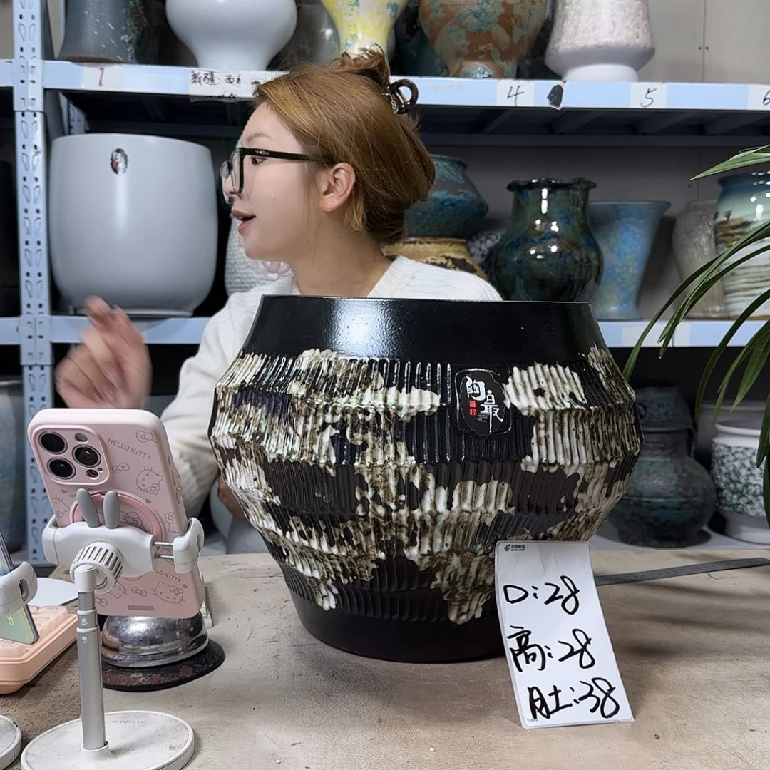 28@28 紫砂花盆尺寸