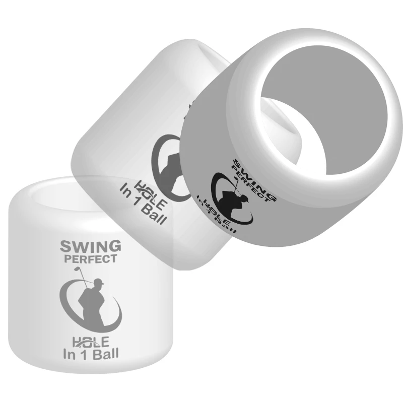 HoleIn1Ball圆柱空心球挥杆练习球40码短距高尔夫球室内外训练球