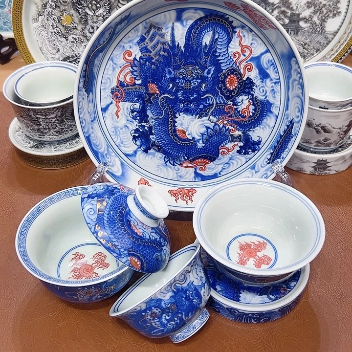 摆件陶景德镇陶瓷艺术