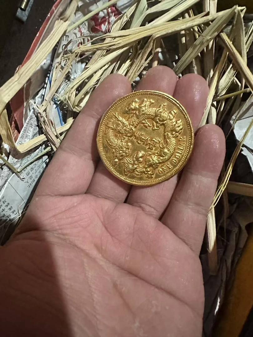 摆件代拍链接 仿古摆件代拍  龙币 摆件代拍链接