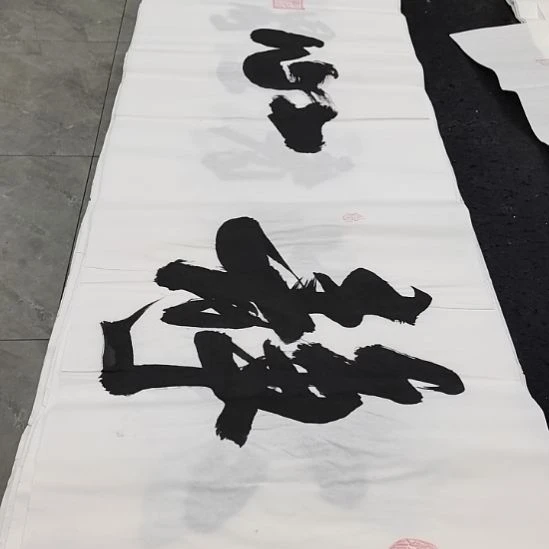 翰墨申国栋老师作品一副
