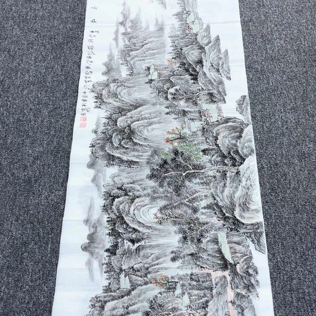 国画国画作品展览欣赏