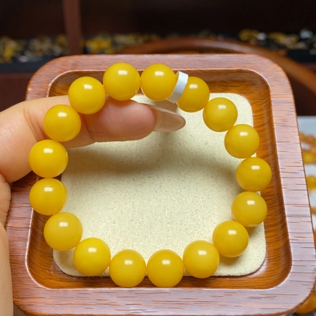 【闪购商品】蜜蜡手链未镶嵌手串