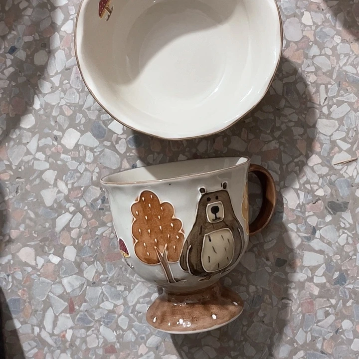 微瑕陶瓷完美主义者勿拍4面2杯