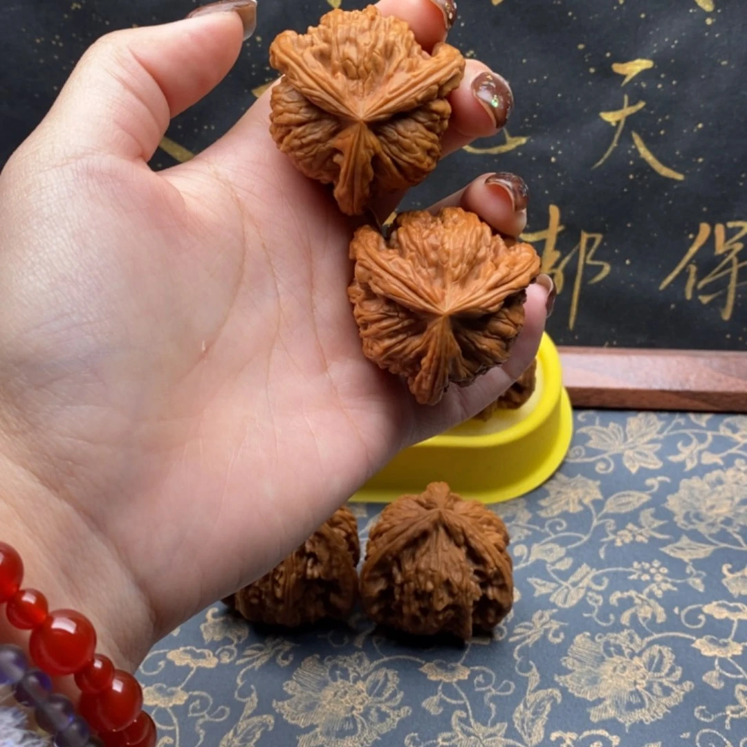 吊坠文玩核桃*️****