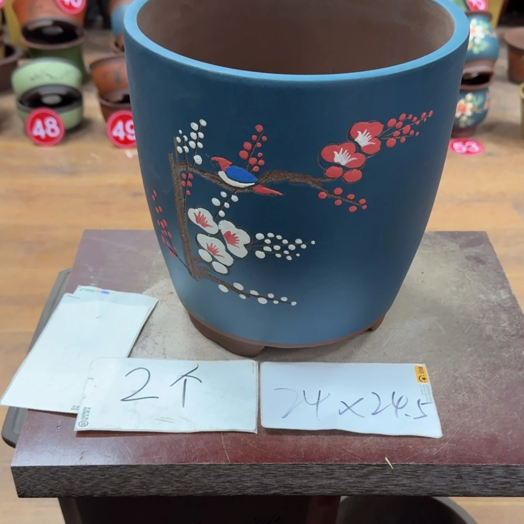 紫砂花盆破损包赔