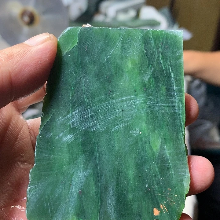 颈饰未镶嵌和田玉（糖玉）