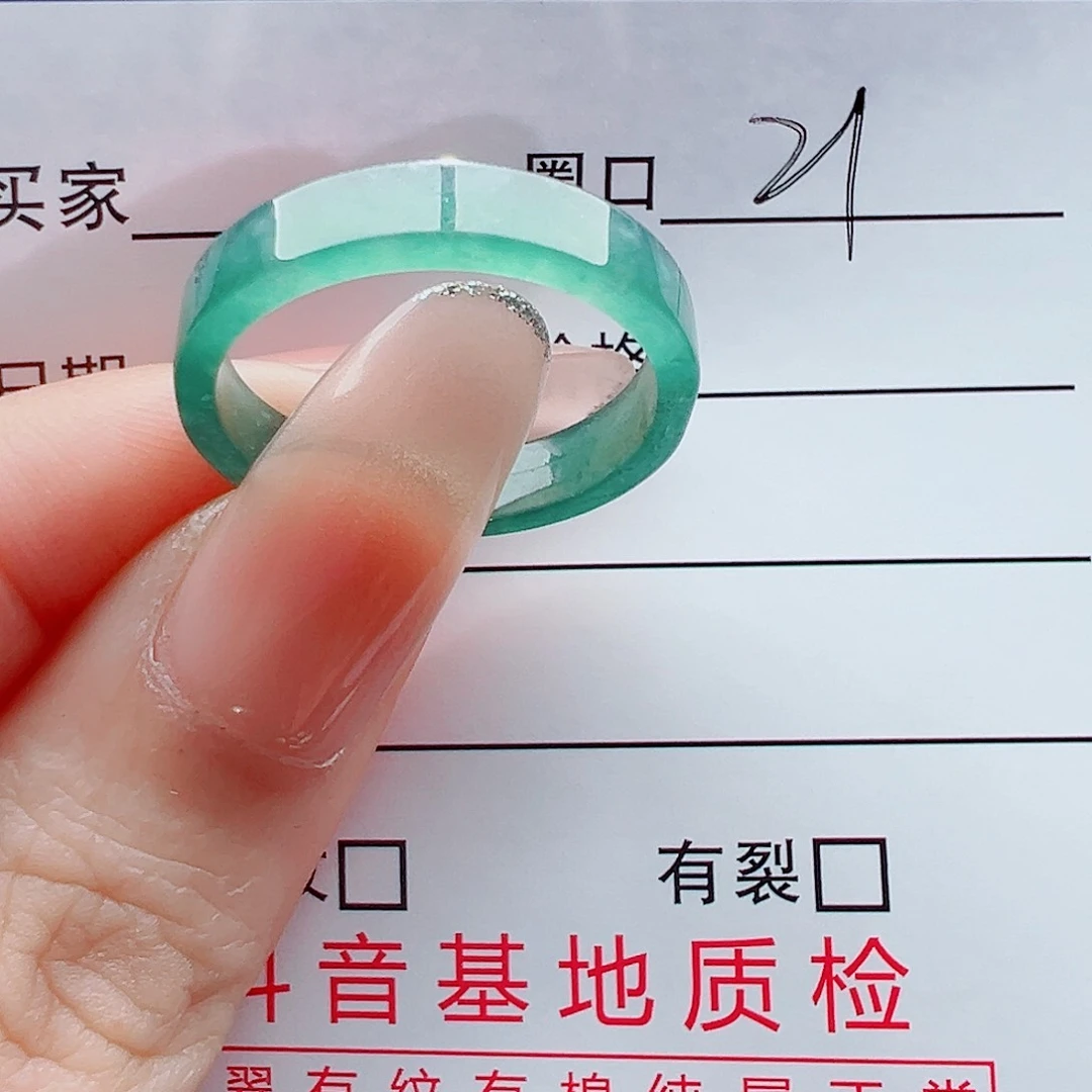 未镶嵌戒指翡翠懿**姐戒圈
