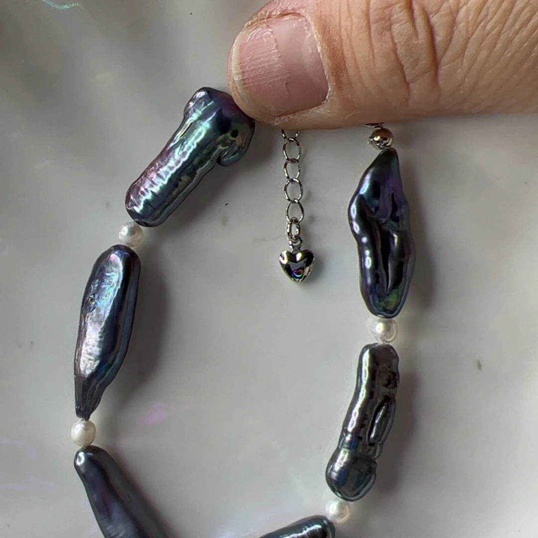 戒指淡水珍珠合金784