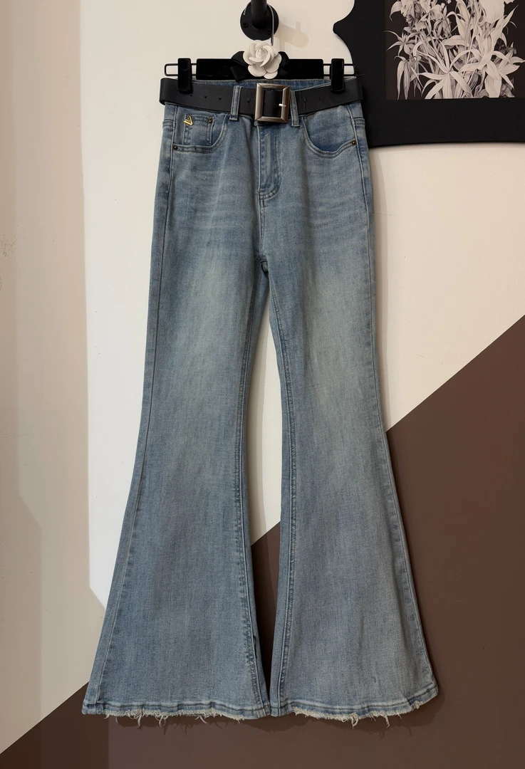 【VIP2025款】春夏百搭显瘦牛仔裤92256