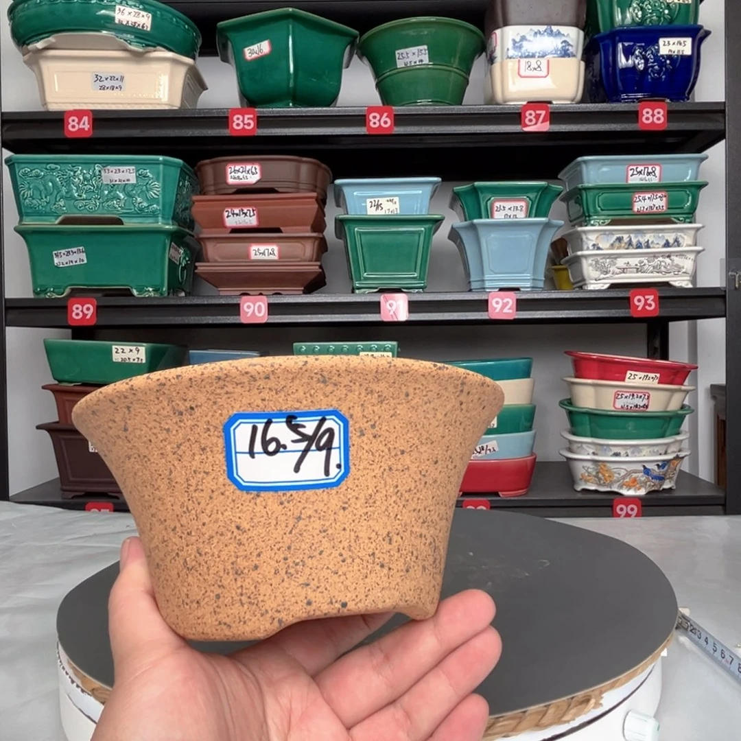 宜兴紫砂花盆链接