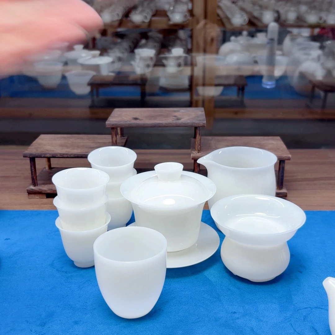 璞玉瓷都陈厂长茶具工厂
