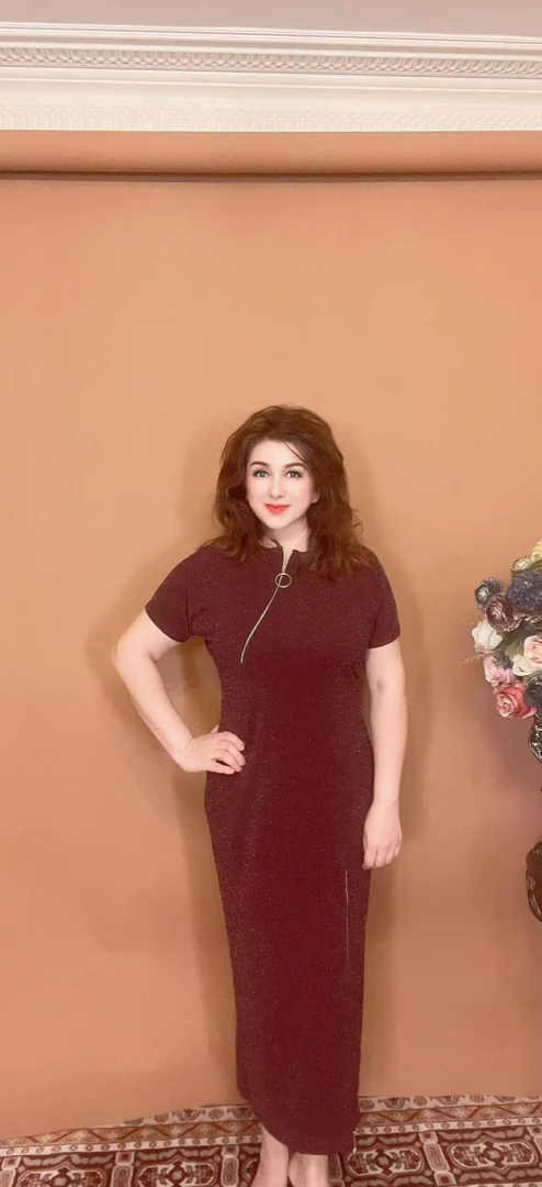 优雅显瘦修身时尚气质裙