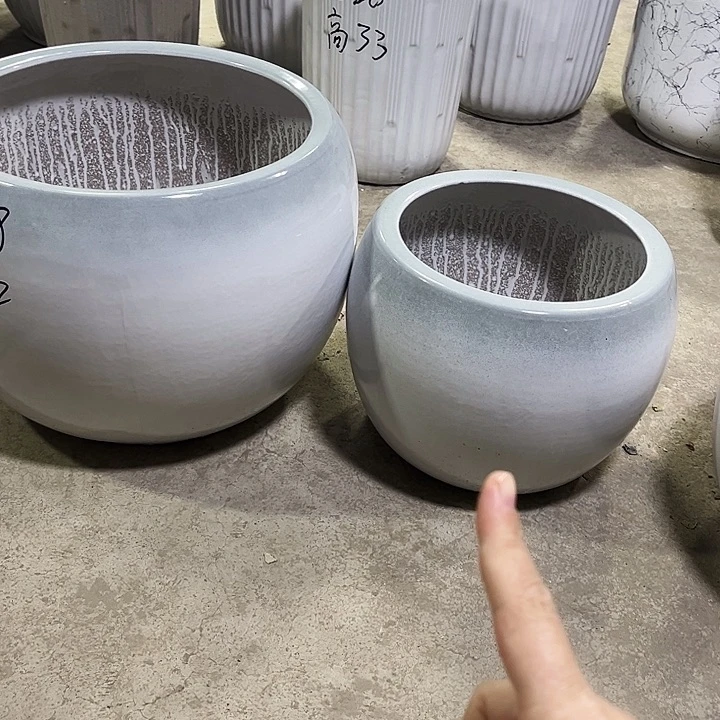 陶瓷大花盆大号一个