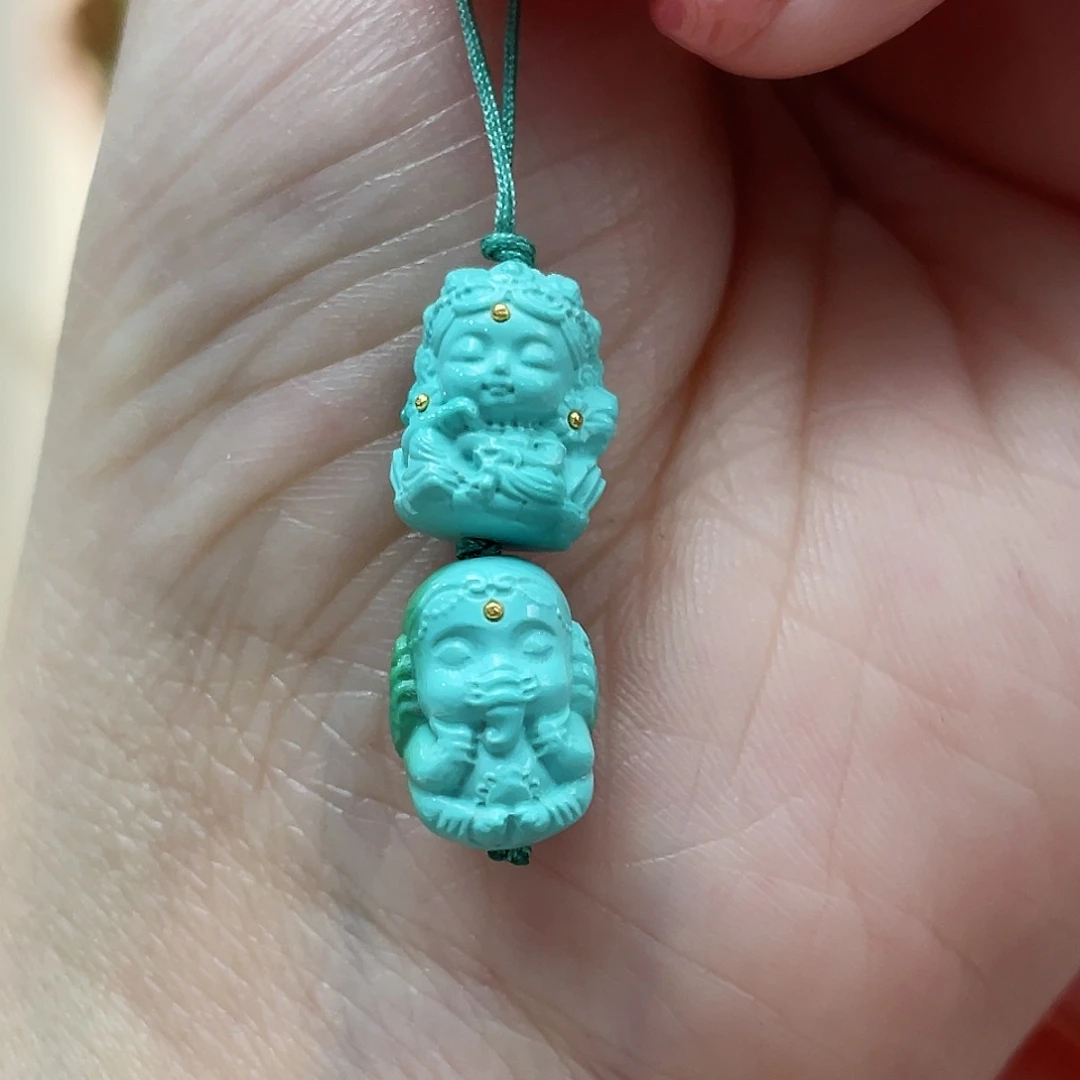 绿松石颈饰未镶嵌