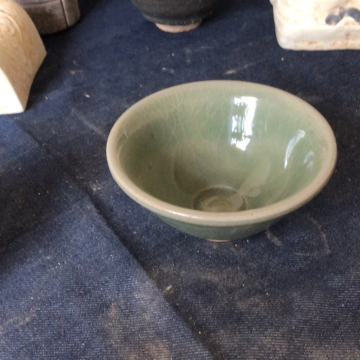 东沟窑的小碗美丽动人