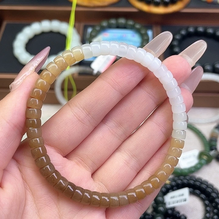 未镶嵌手链和田玉