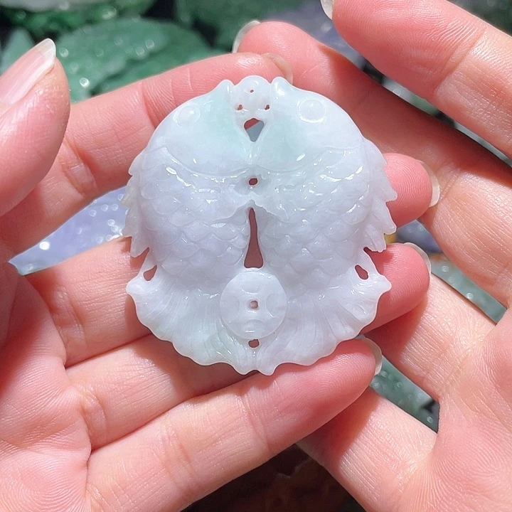 颈饰未镶嵌翡翠天