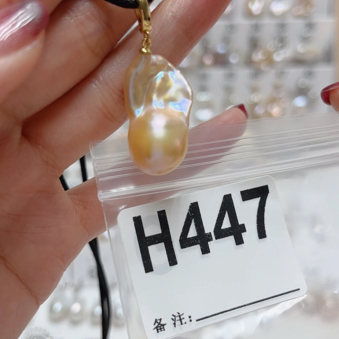 淡水珍珠颈饰未镶嵌