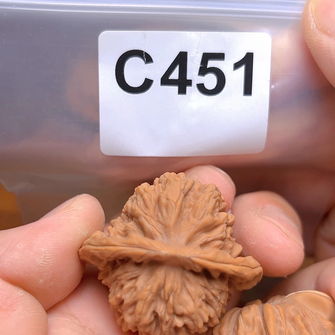 文玩核桃吊坠42四座楼