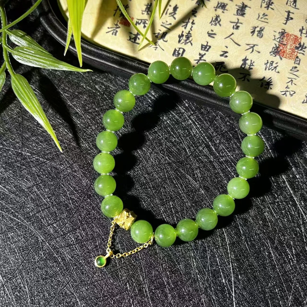 【人民日报海外网】s925和田玉手链-多样发货其一W0102536