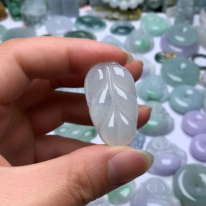 翡翠未镶嵌颈饰天然翡翠