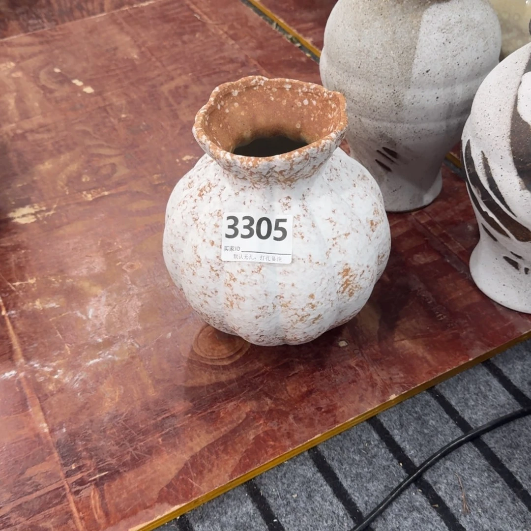 九***哥摆件花瓶默认无孔编码3305