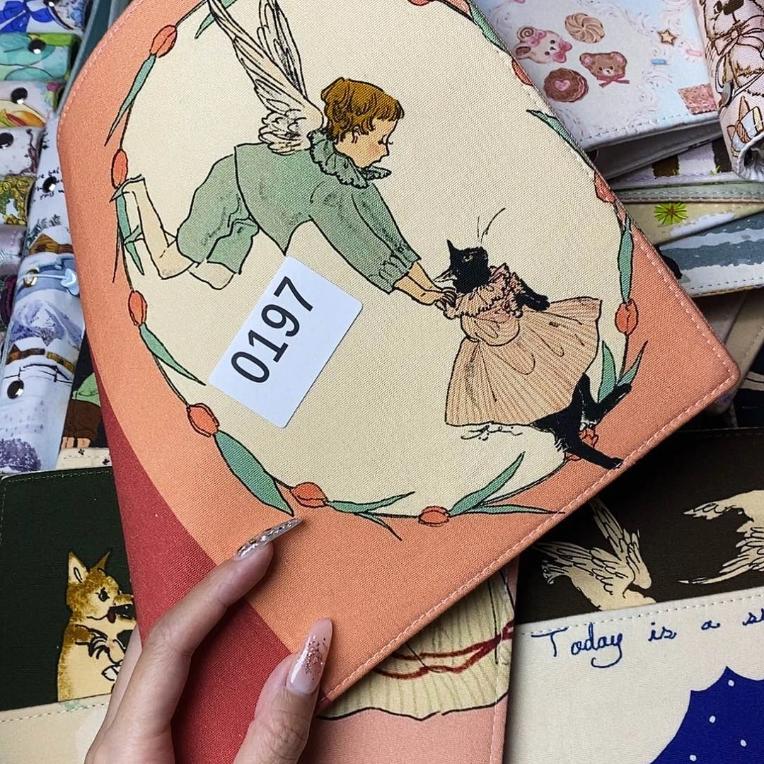 织绣A5 活页不送纸197