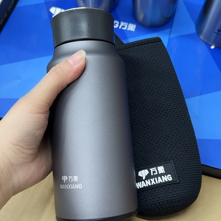 万象保温杯d12a-500杯套